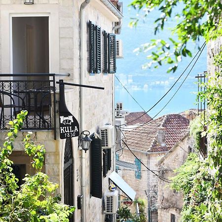 Vila Kula 1830 Apartments Herceg Novi Luaran gambar